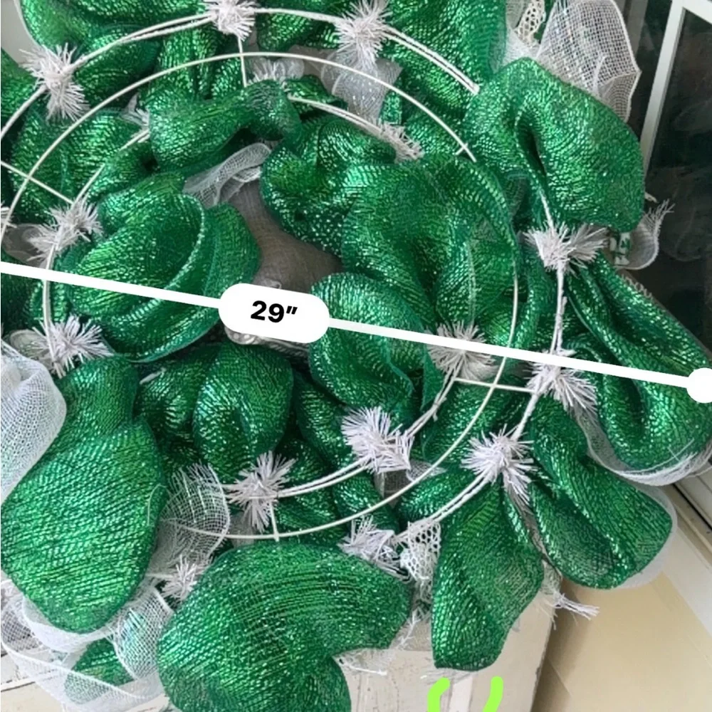 ST PADDY’s DAY is almost here! 29” WREATH quality MATERIAL SAFE FOR INT OR EXT. - Picture 5 of 11